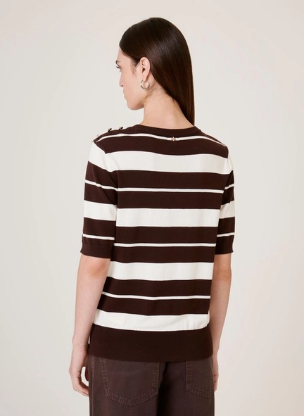 blusa tricot mc lina dudalina