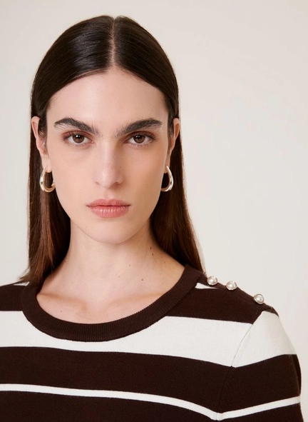 blusa tricot mc lina dudalina