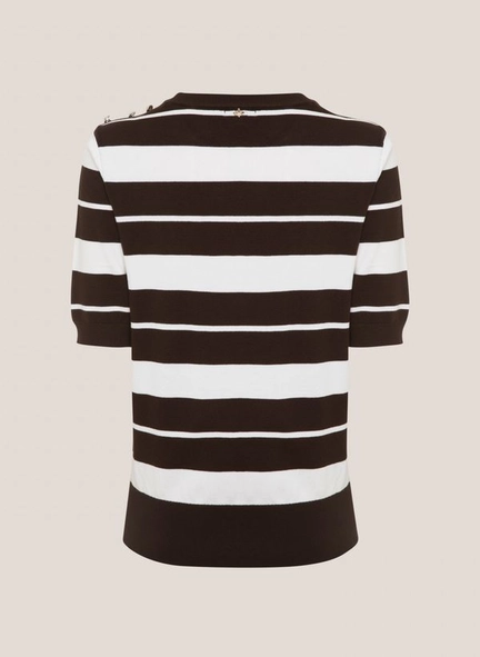 blusa tricot mc lina dudalina