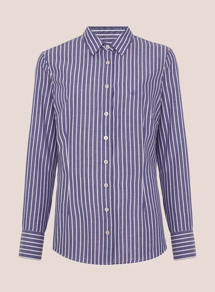 camisa ml slim ft listrado manuela dudalina