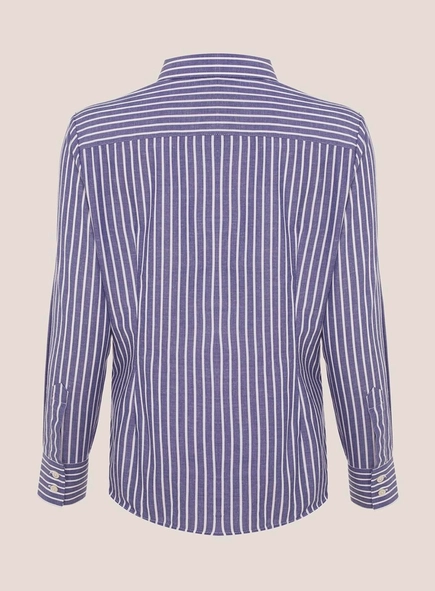 camisa ml slim ft listrado manuela dudalina