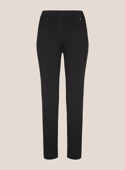 calça legging ziper frontal dudalina
