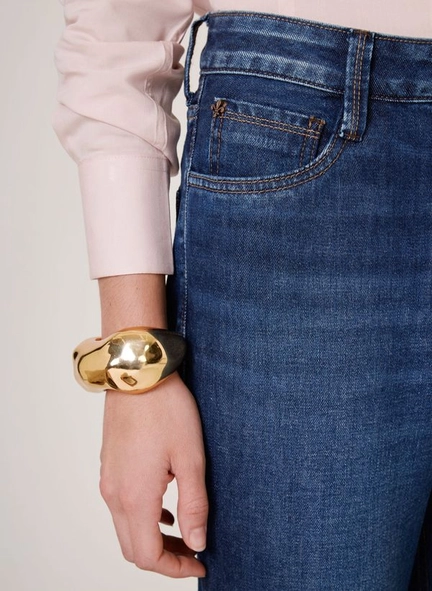 calça jeans mom s alta fp dudalina