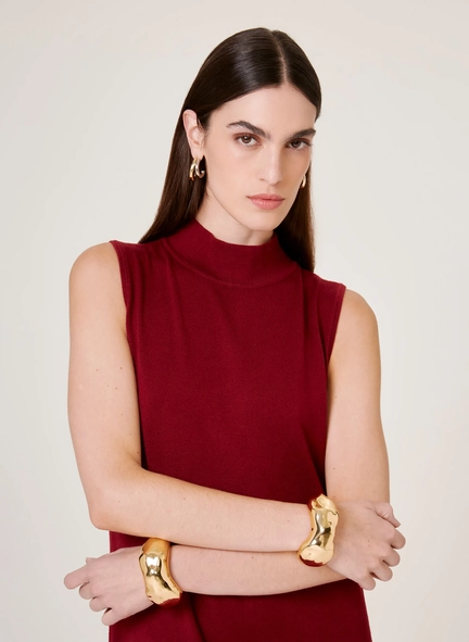 vestido tricot lara dudalina