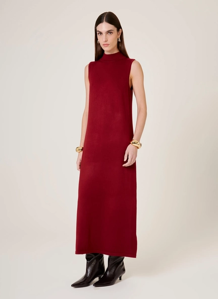 vestido tricot lara dudalina