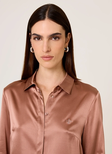camisa ml seda lis dudalina