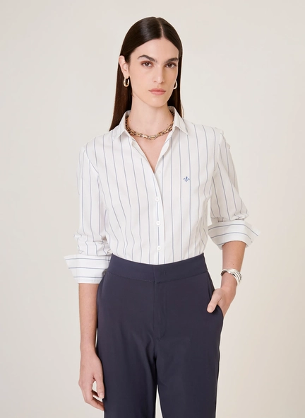 calça slim tech lisa candida dudalina