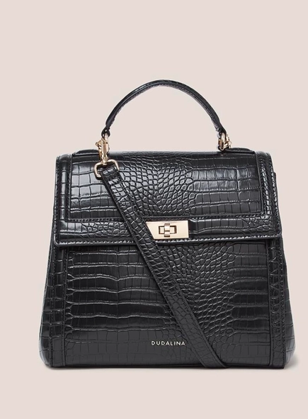 bolsa betina croco dudalina