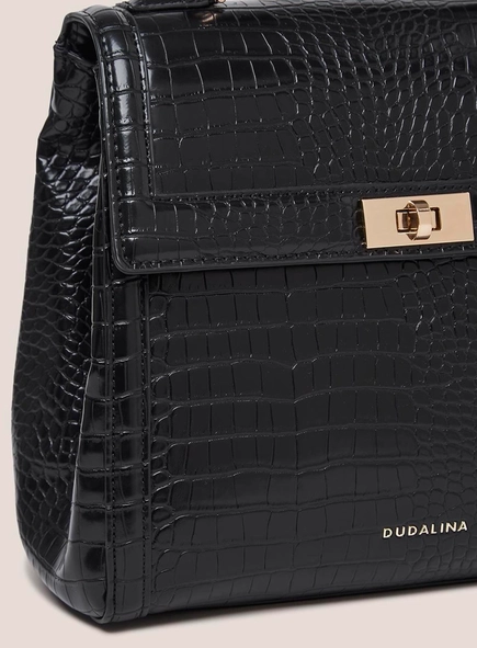 bolsa betina croco dudalina