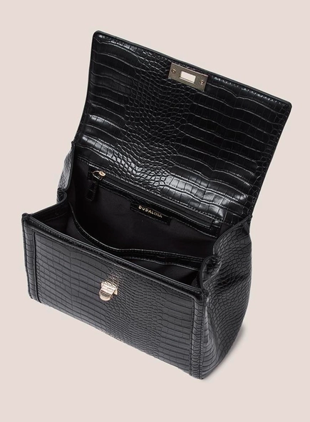bolsa betina croco dudalina