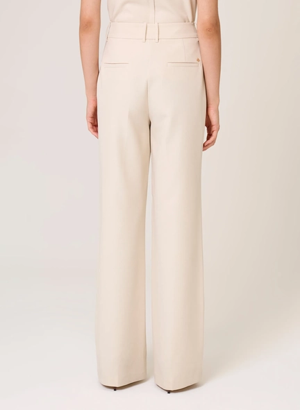 calça reta aurora dudalina