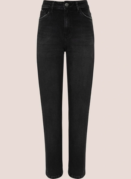 calça jeans black sara reta dudalina