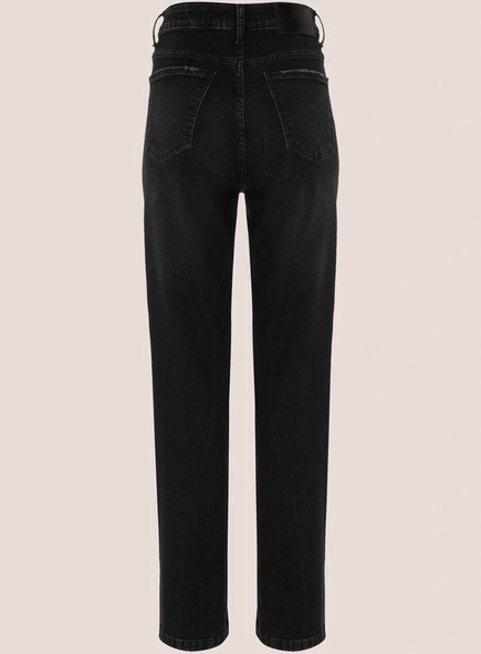 calça jeans black sara reta dudalina