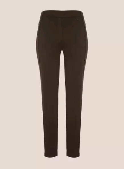 calça legging ziper frontal dudalina