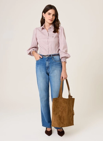 calça jeans isis special fit dudalina
