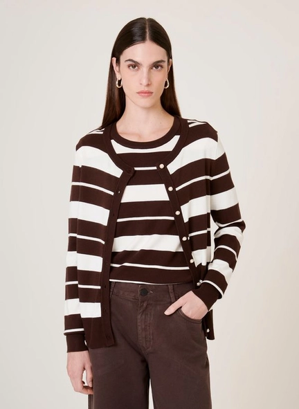 cardigan tricot lina dudalina