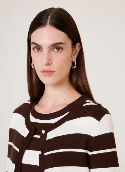 cardigan tricot lina dudalina