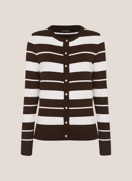 cardigan tricot lina dudalina