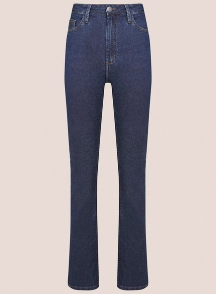 calça jeans perola bootcut dudalina