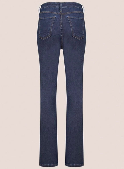 calça jeans perola bootcut dudalina