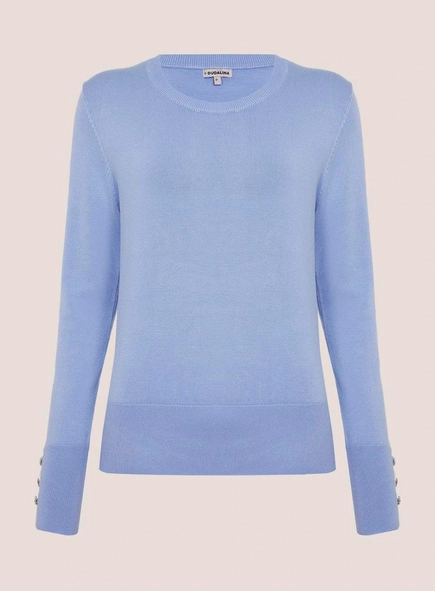blusa tricot ml lina dudalina