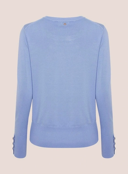 blusa tricot ml lina dudalina