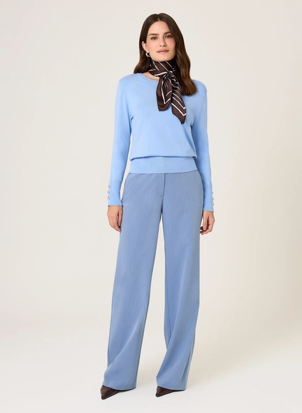 blusa tricot ml lina dudalina