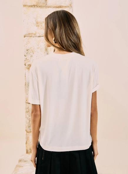 camiseta open silence modal