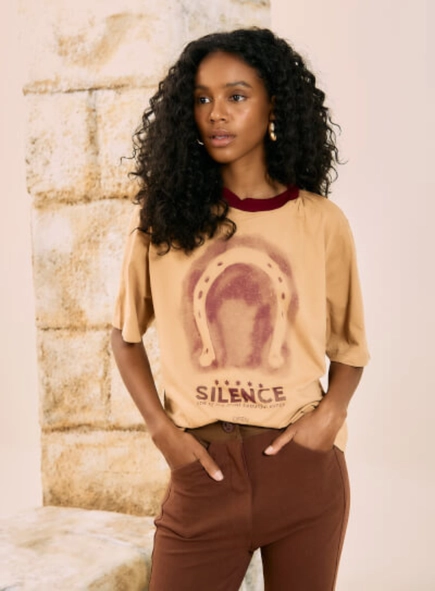 camiseta open silence