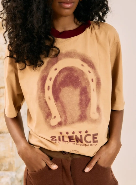 camiseta open silence