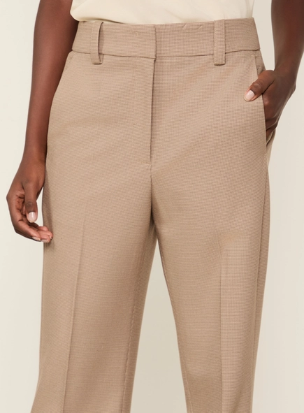 calça boot alfaiataria xadrez animale