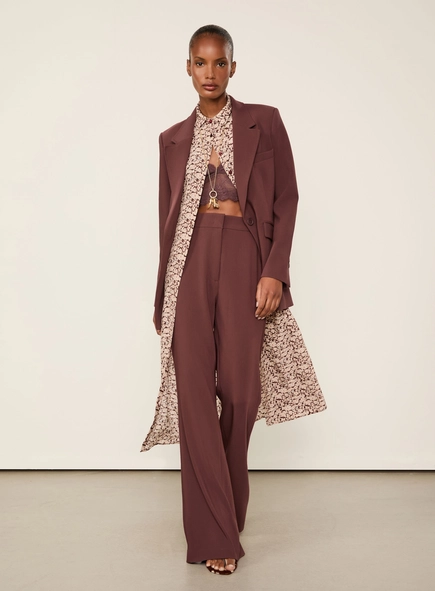 blazer animale slim voyage