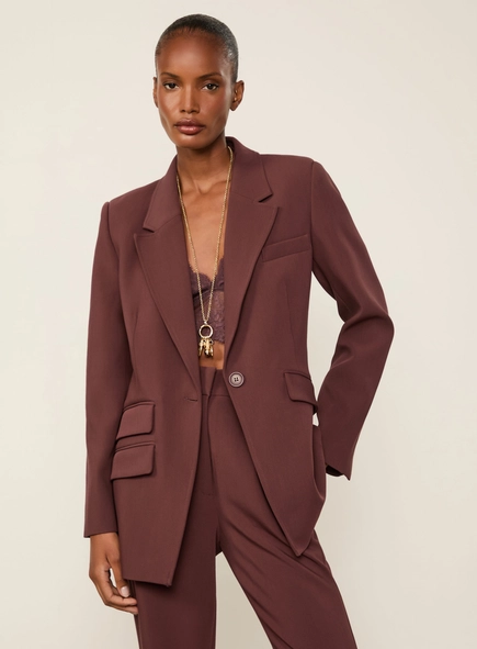 blazer animale slim voyage