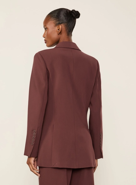 blazer animale slim voyage