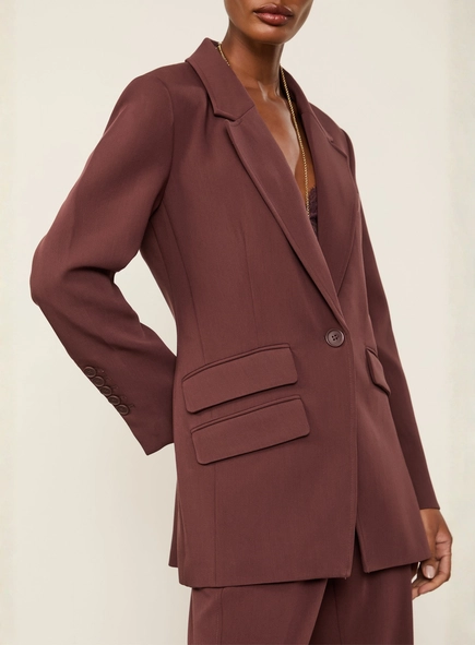 blazer animale slim voyage