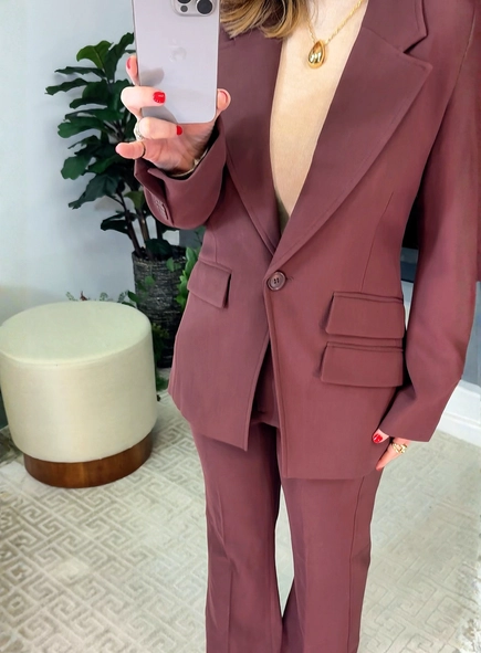 blazer animale slim voyage