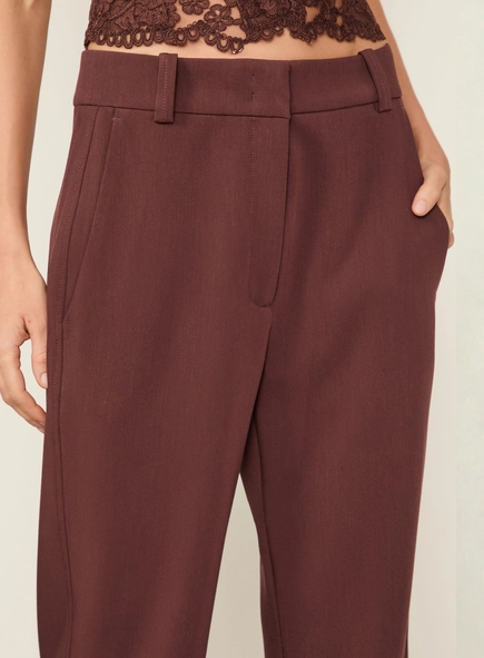 calça alfaiataria animale bootcut voyage