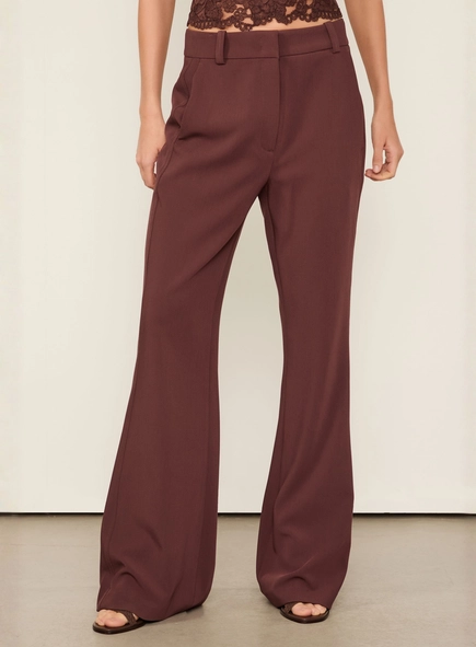 calça alfaiataria animale bootcut voyage