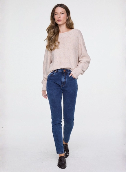 calça jeans skinny basic high animale jeans