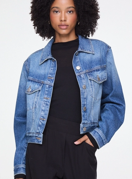 jaqueta jeans basic animale jeans