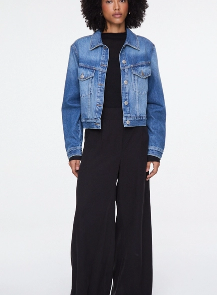 jaqueta jeans basic animale jeans