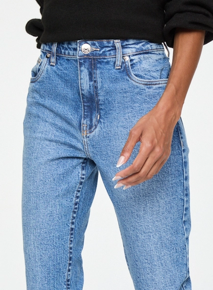 calça jeans boot basic midi travetes animale jeans