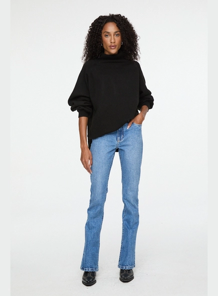 calça jeans boot basic midi travetes animale jeans