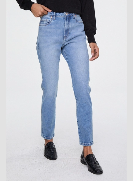 calça jeans skinny basic midi animale jeans
