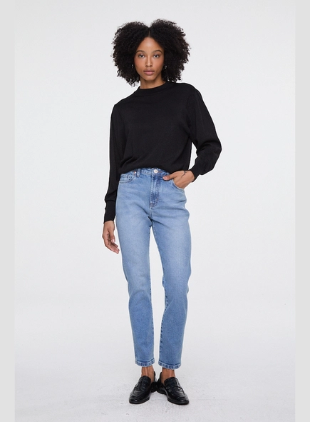 calça jeans skinny basic midi animale jeans