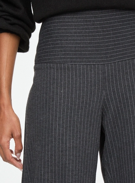 calça risca de giz animale jeans