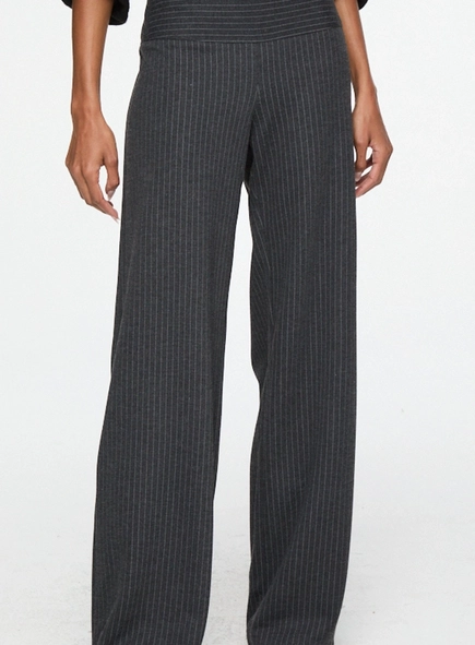calça risca de giz animale jeans