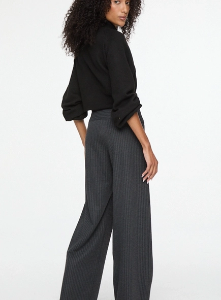 calça risca de giz animale jeans