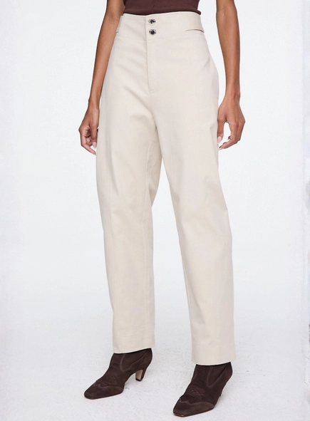 calça alfaiataria balloon animale jeans