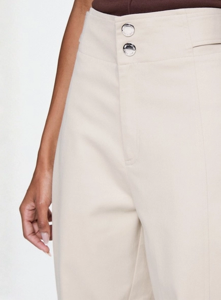 calça alfaiataria balloon animale jeans